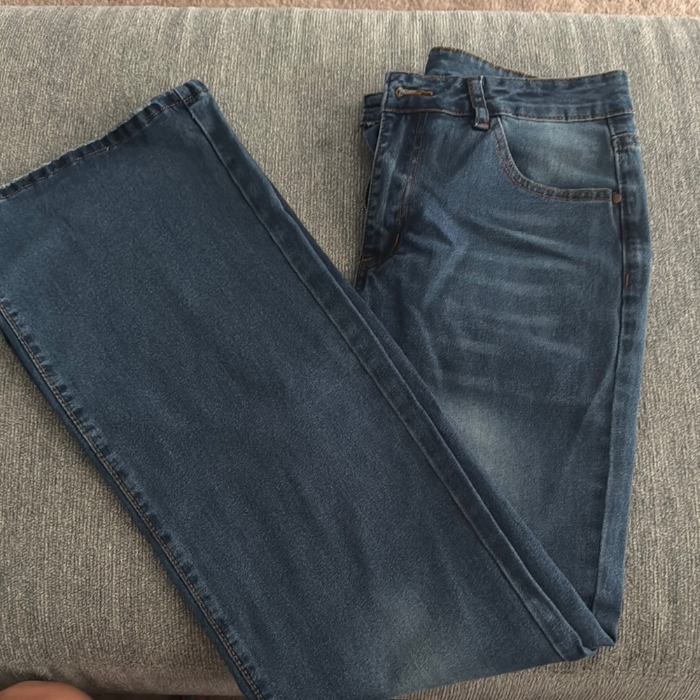 Men's Blue Denim Jeans